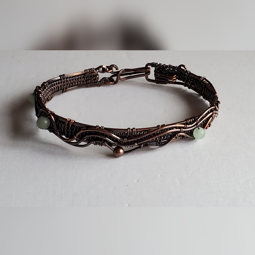 Antique Copper Bracelet